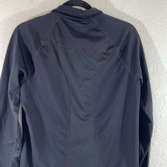 OAKLEY REGULAR FIT 1/4 ZIP PERFORMANCE VENTED LIGHTWEIGHT BLACK JACKET SIZE S - Picture 6 of 11